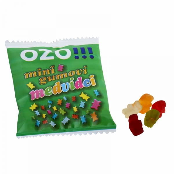 Mini Žele Bonboni V Vrečki 15g