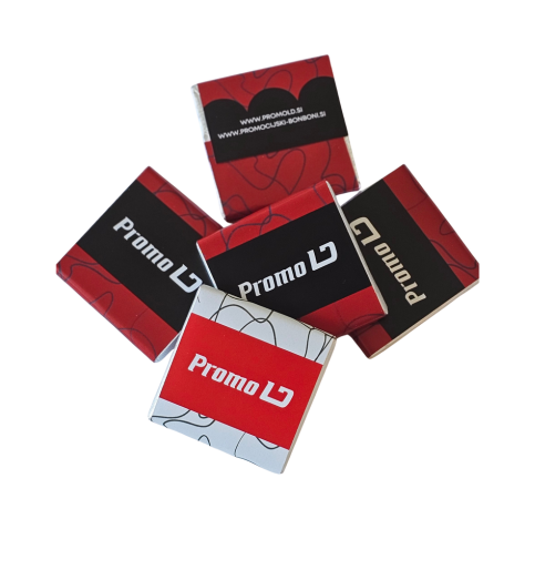 Promocijska čokolada 4x4, 5g